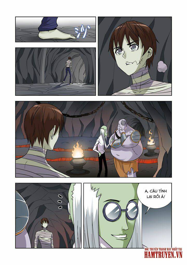 Zombie Knight: Chapter 28