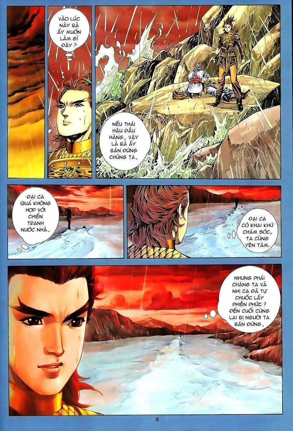 Tuyệt Thế Vô Song: Chapter 98