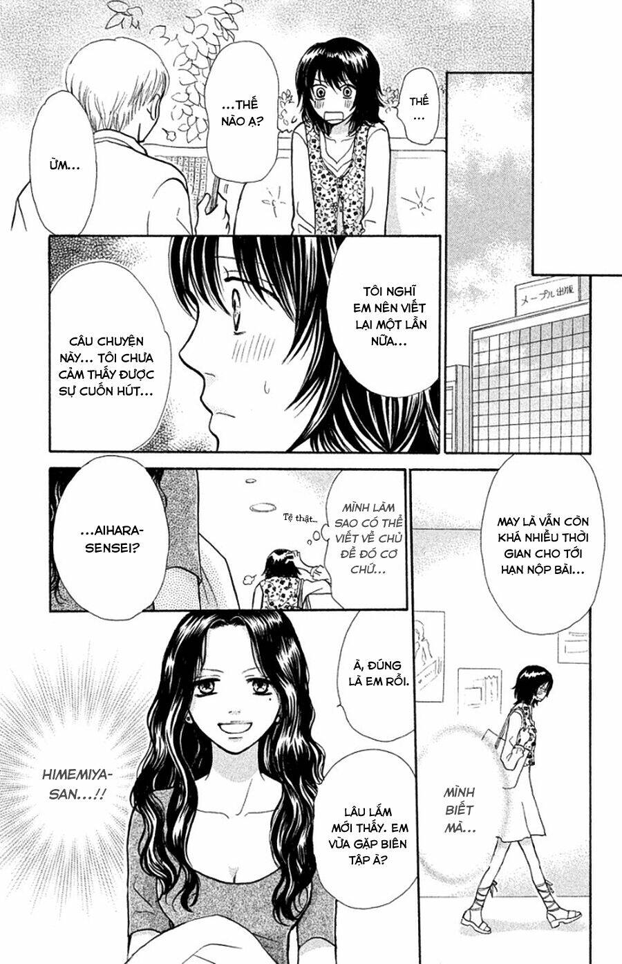 Momoiro Heaven: Chapter 11