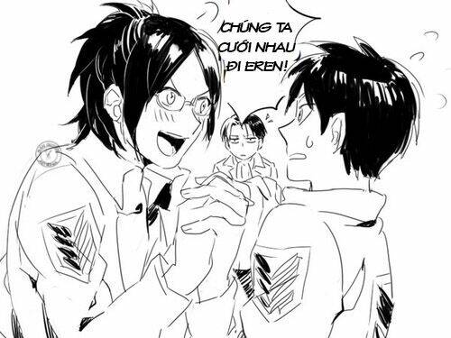 Snk Short Doujinshi: Chapter 10