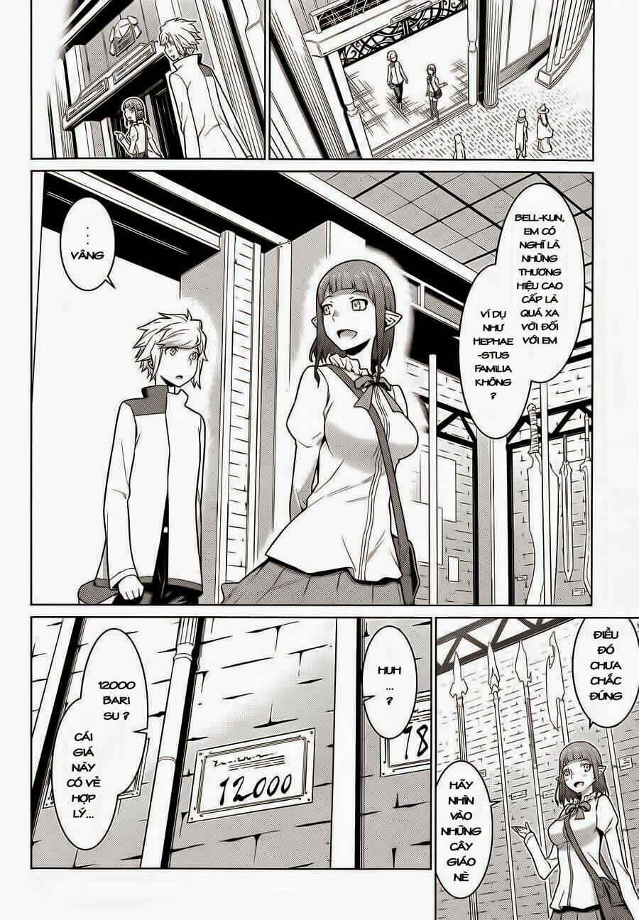 Dungeon Ni Deai O Motomeru No Wa Machigatte Iru Darou Ka: Chapter 15