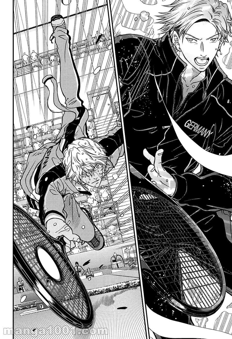 New Prince Of Tennis: Chapter 338