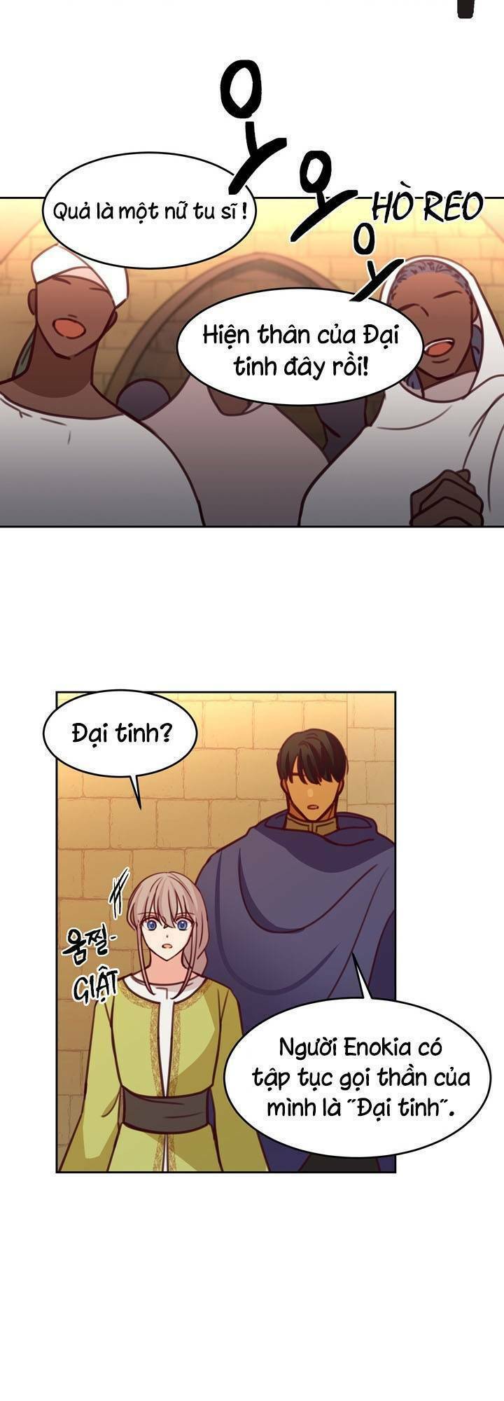 Amina - Nữ Thần Đèn: Chapter 14