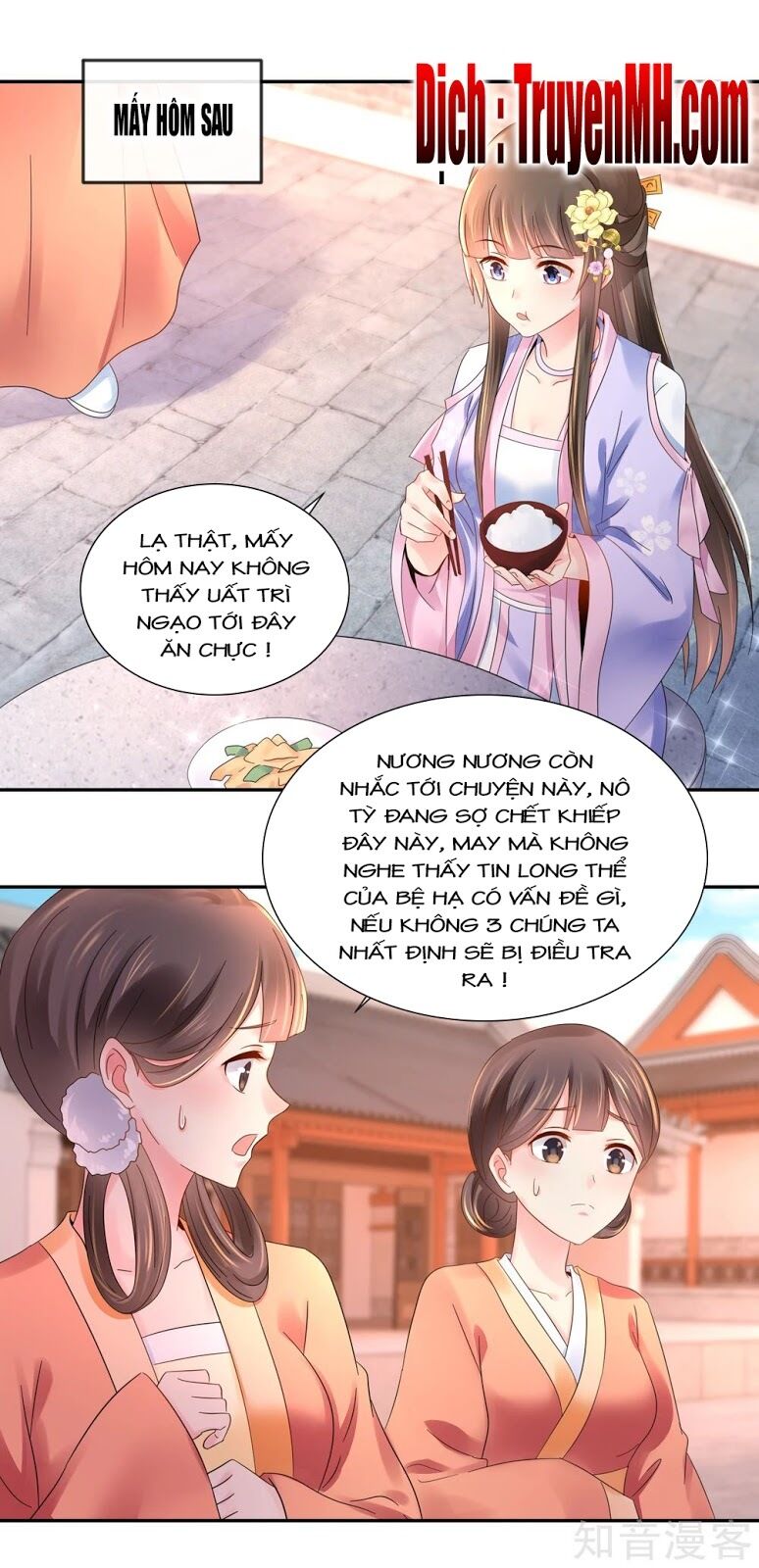 Lãnh Cung Phế Hậu Muốn Nghịch Thiên: Chapter 55