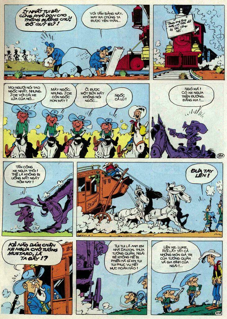Lucky Luke: Chapter 50