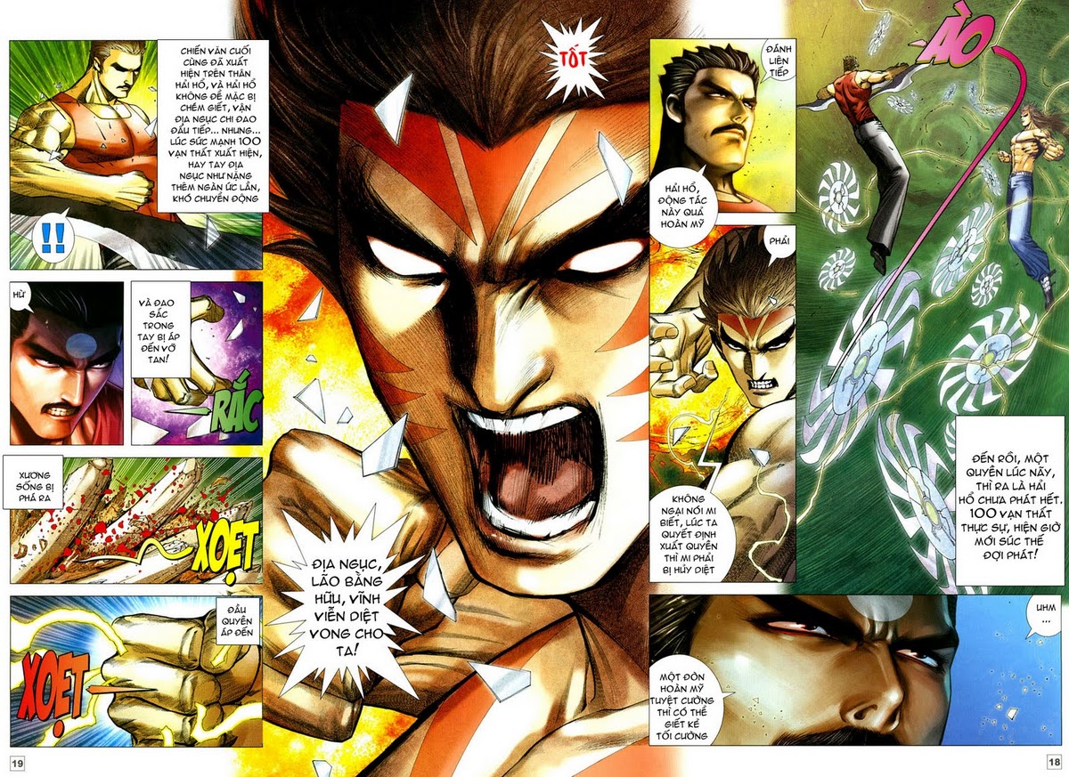 Võ Thần Hải Hổ - Địa Ngục: Chapter 50