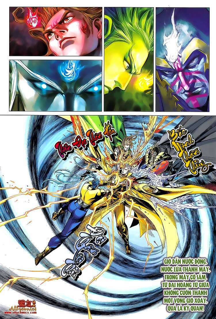 Xuân Thu Chiến Hùng: Chapter 96