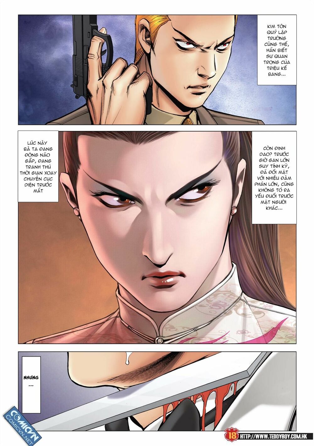 Người Trong Giang Hồ: Chapter 2086: Cùng nhau lên đường