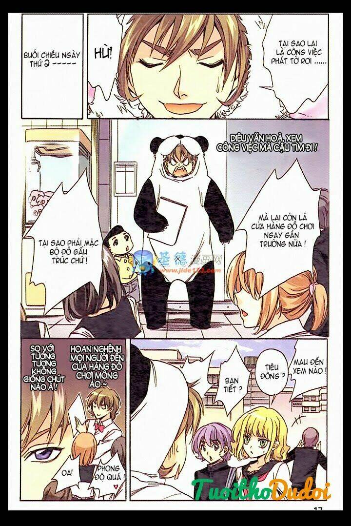 Lớp Trưởng Đại Nhân: Chapter 8