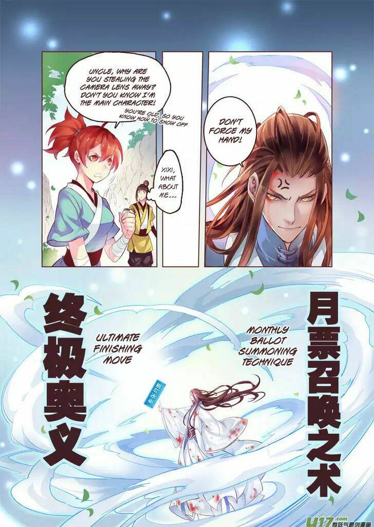 Miao Shou Xian Dan: Chapter 2.1
