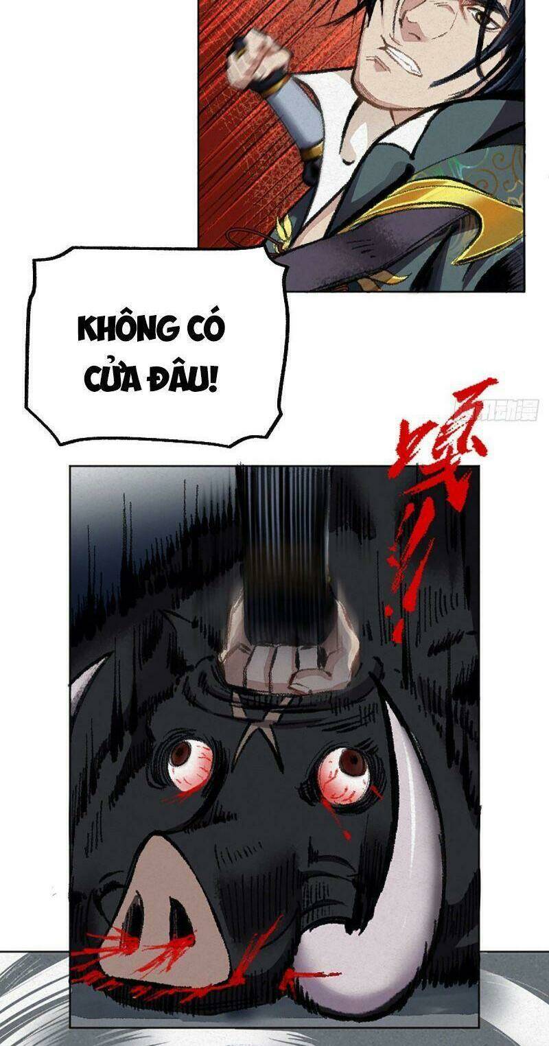 Khu Thần: Chapter 2