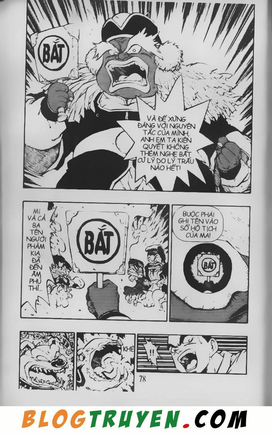 Chú Bé Quyền Năng: Chapter 38