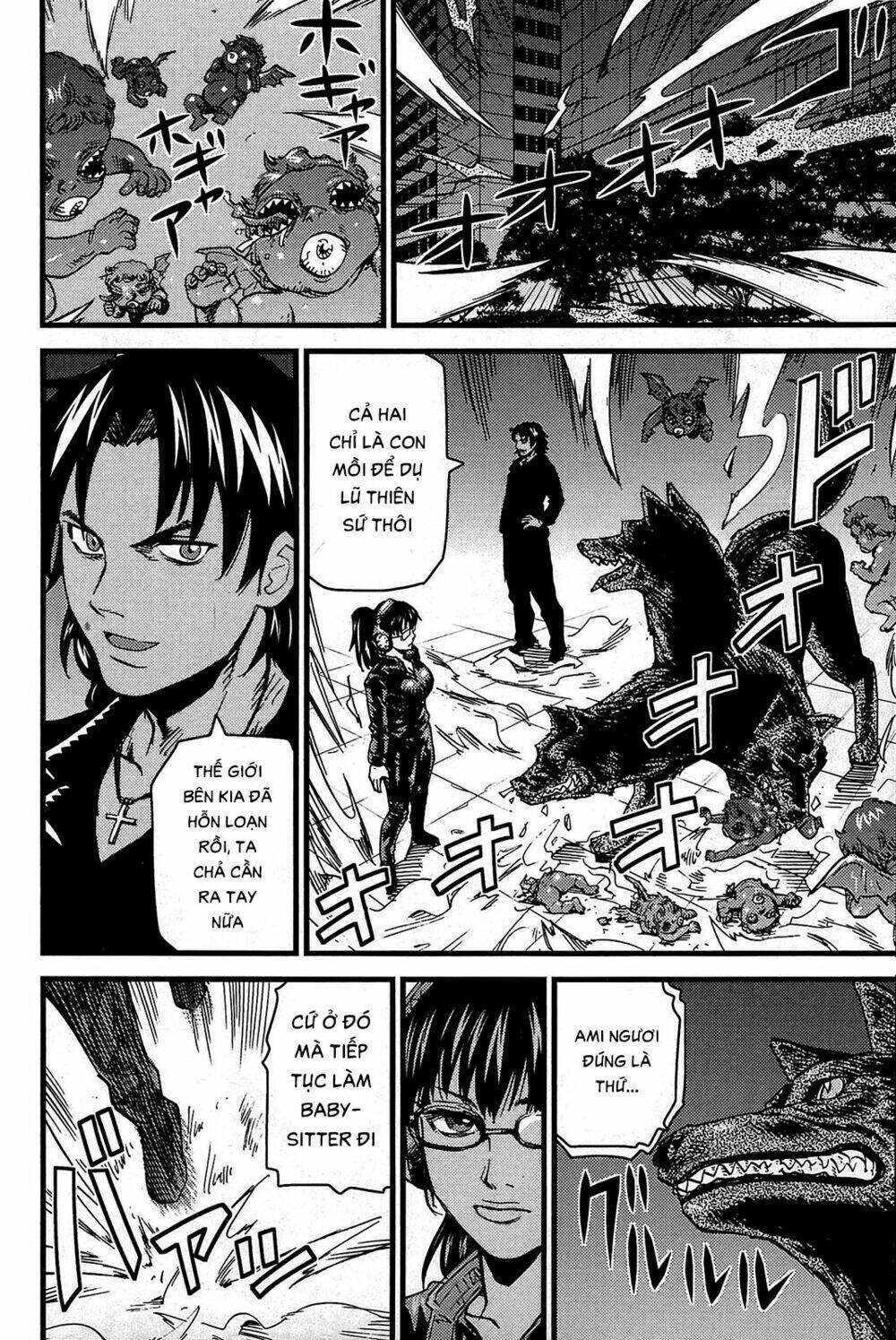 Thanh Ma Kiếm Huyền Thoại Phần 2: Chapter 12