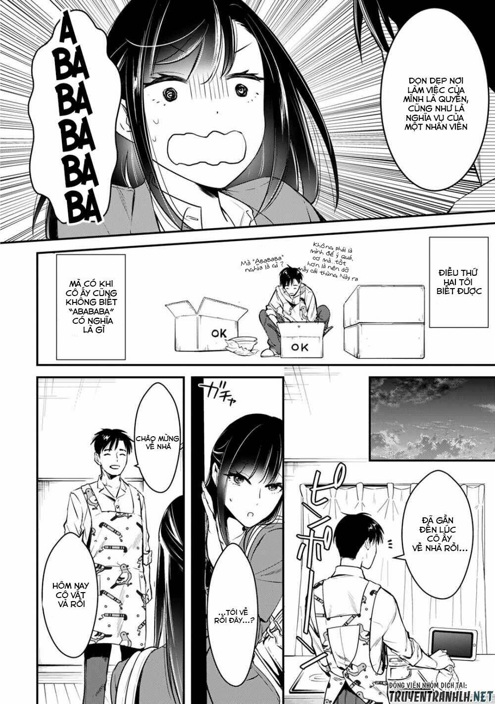 Tsuki 50-Man Moratte Mo Ikigai No Nai Tonari No Onee-San Ni 30-Man De Yatowarete 'Okaeri' Tte Iu: Chapter 2