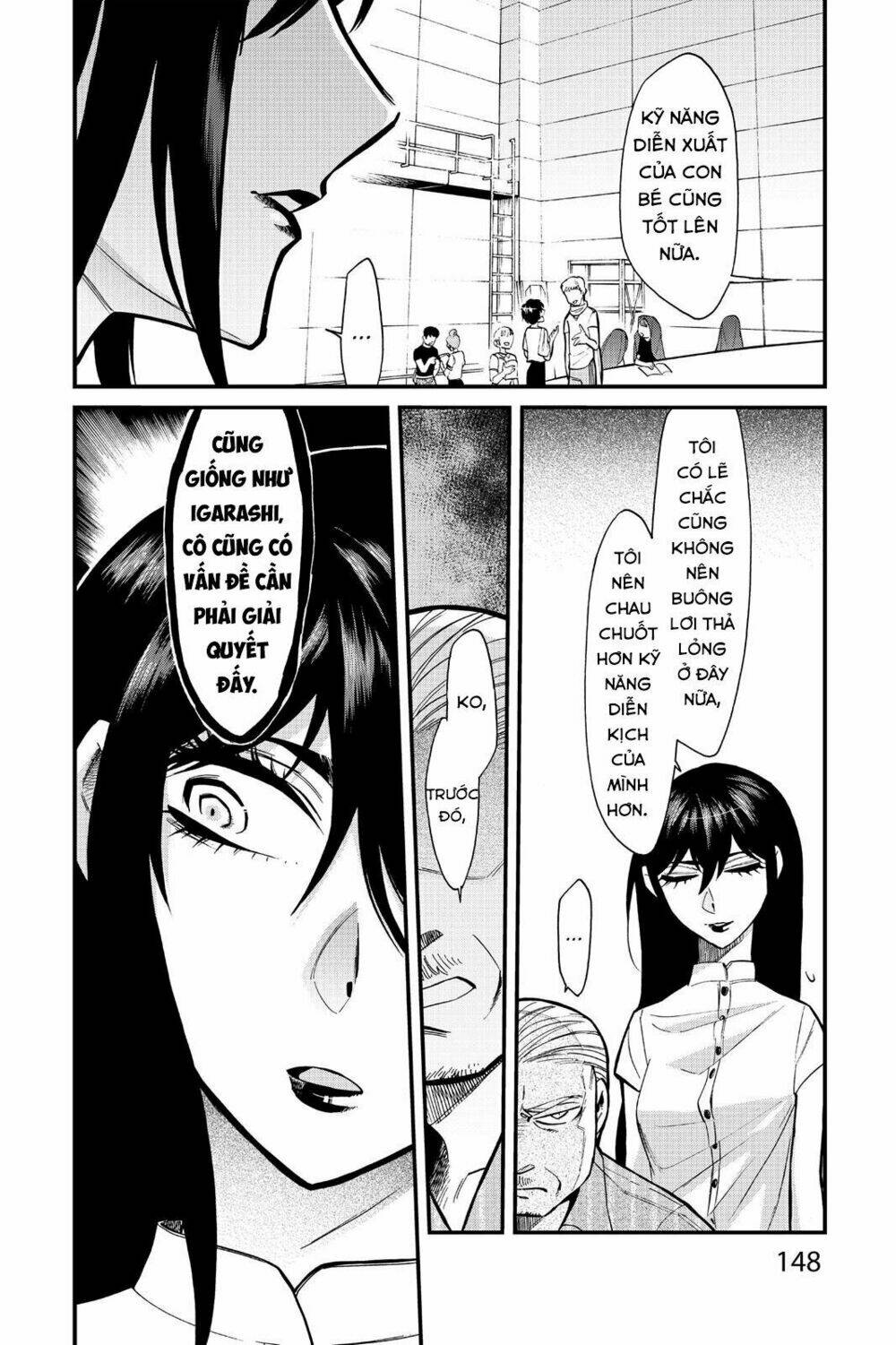 Kasane: Chapter 88