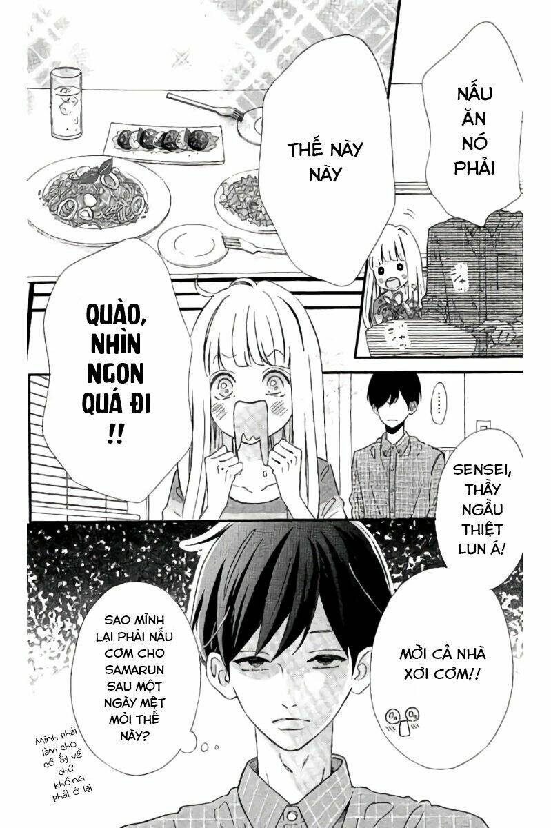 Sensei Kunshu: Chapter 16