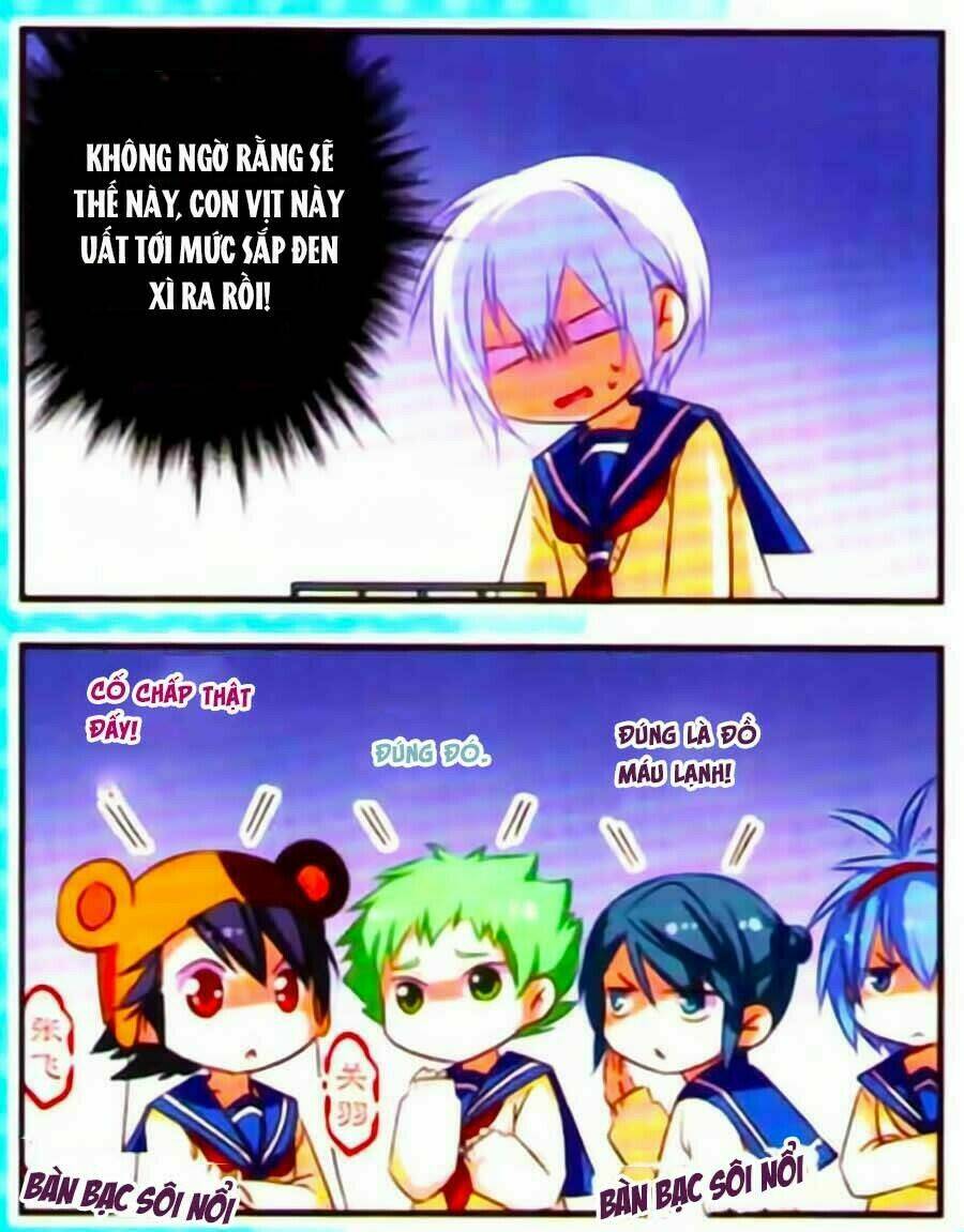 Manh Tam Quốc: Chapter 91