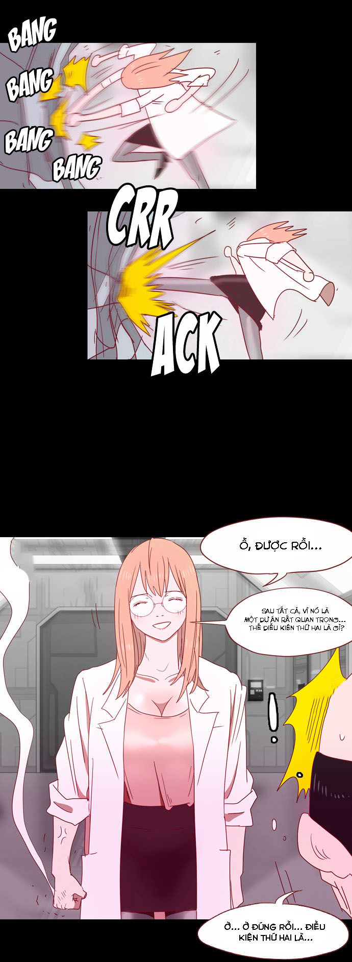 Sperman - Siêu Nhân Tinh Trùng: Chapter 18