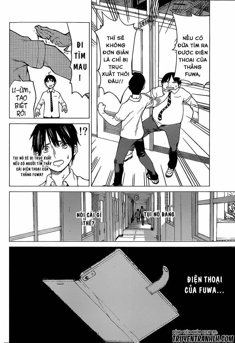 Sengoku No Karma: Chapter 8