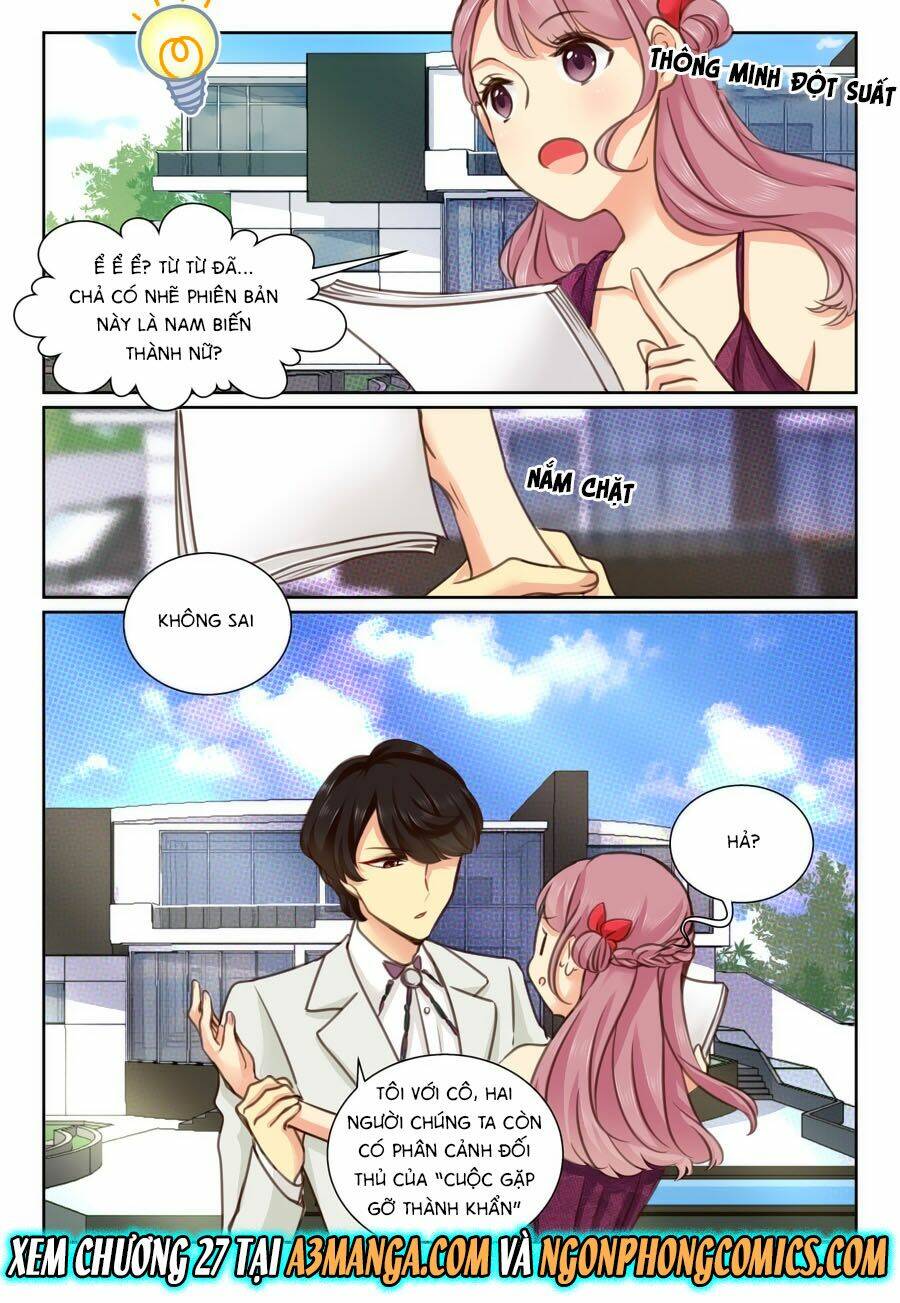 Lưu Luyến Tinh Diệu: Chapter 26