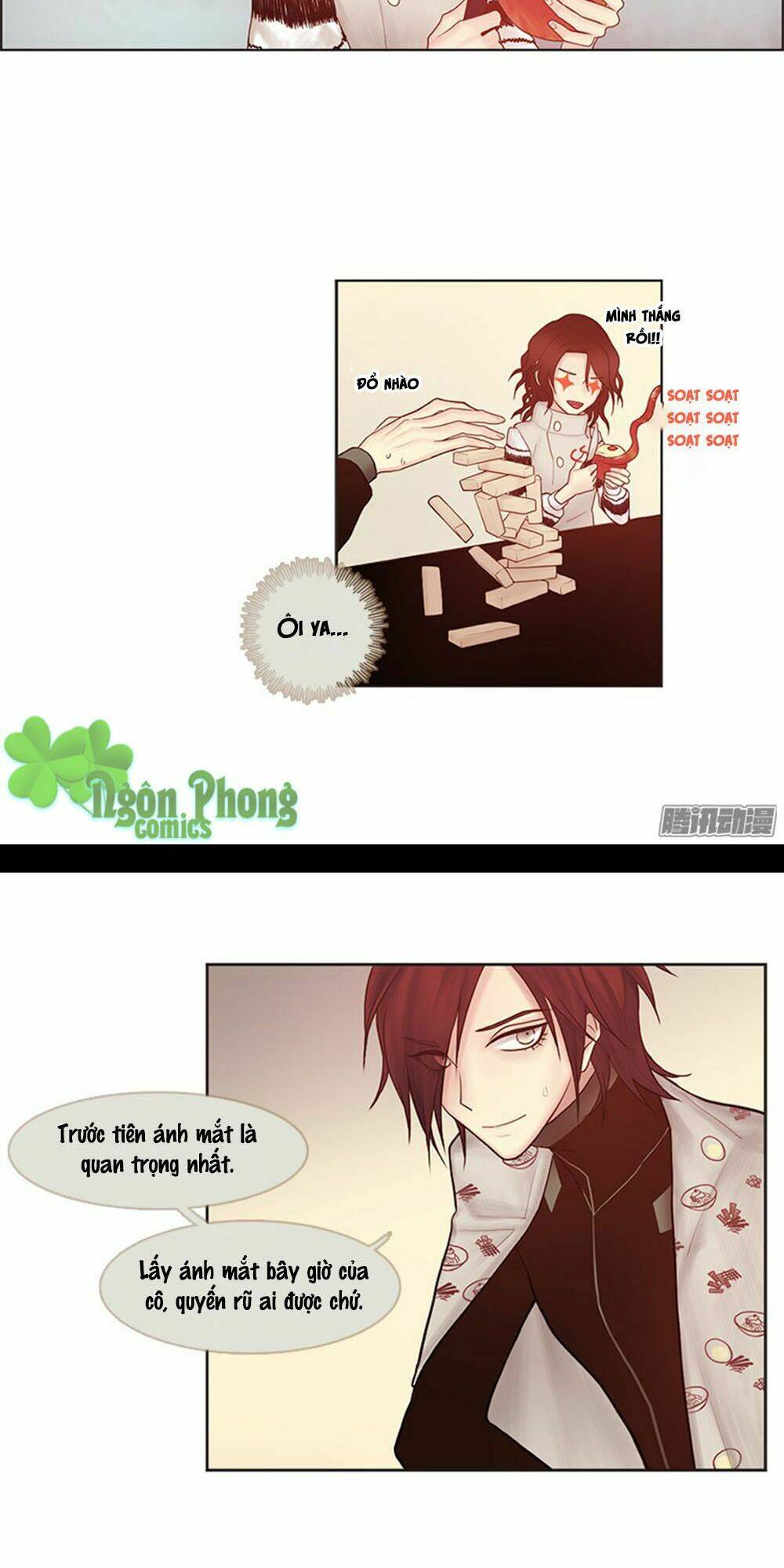 Định Chế Tình Yêu: Chapter 11