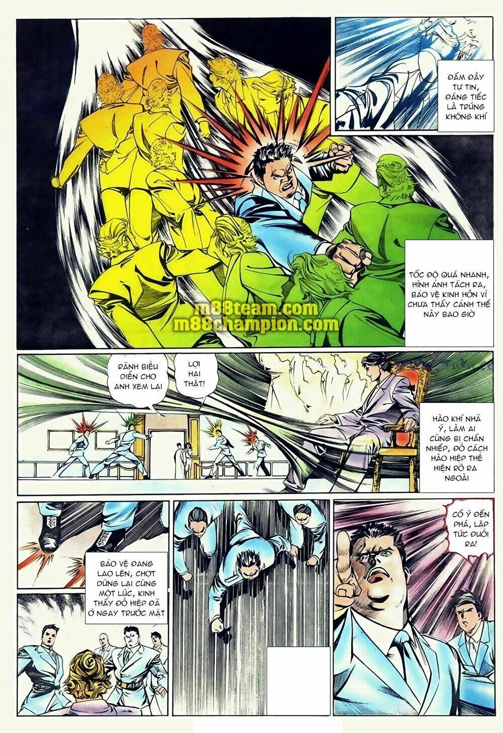 Thần Thánh Hiệp: Chapter 6