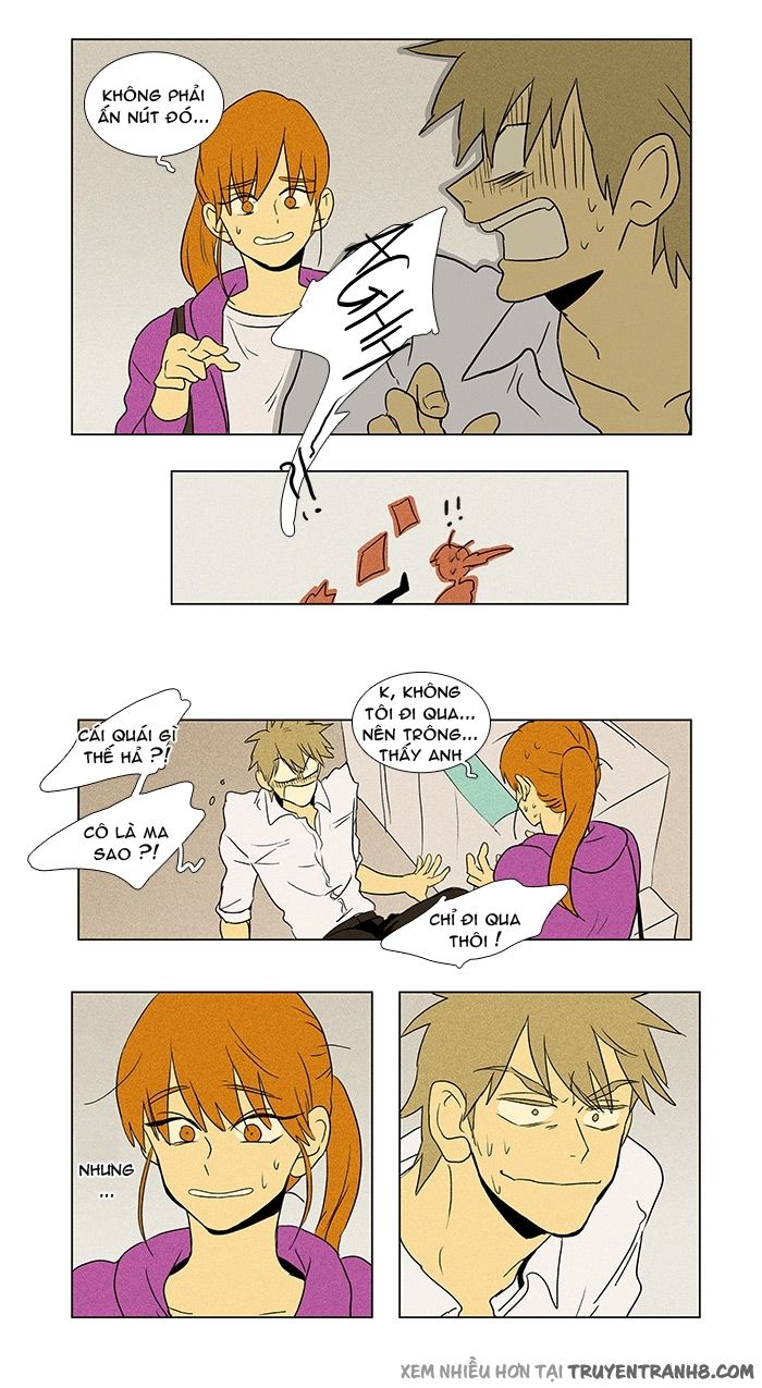 Cheese In The Trap: Chapter 69