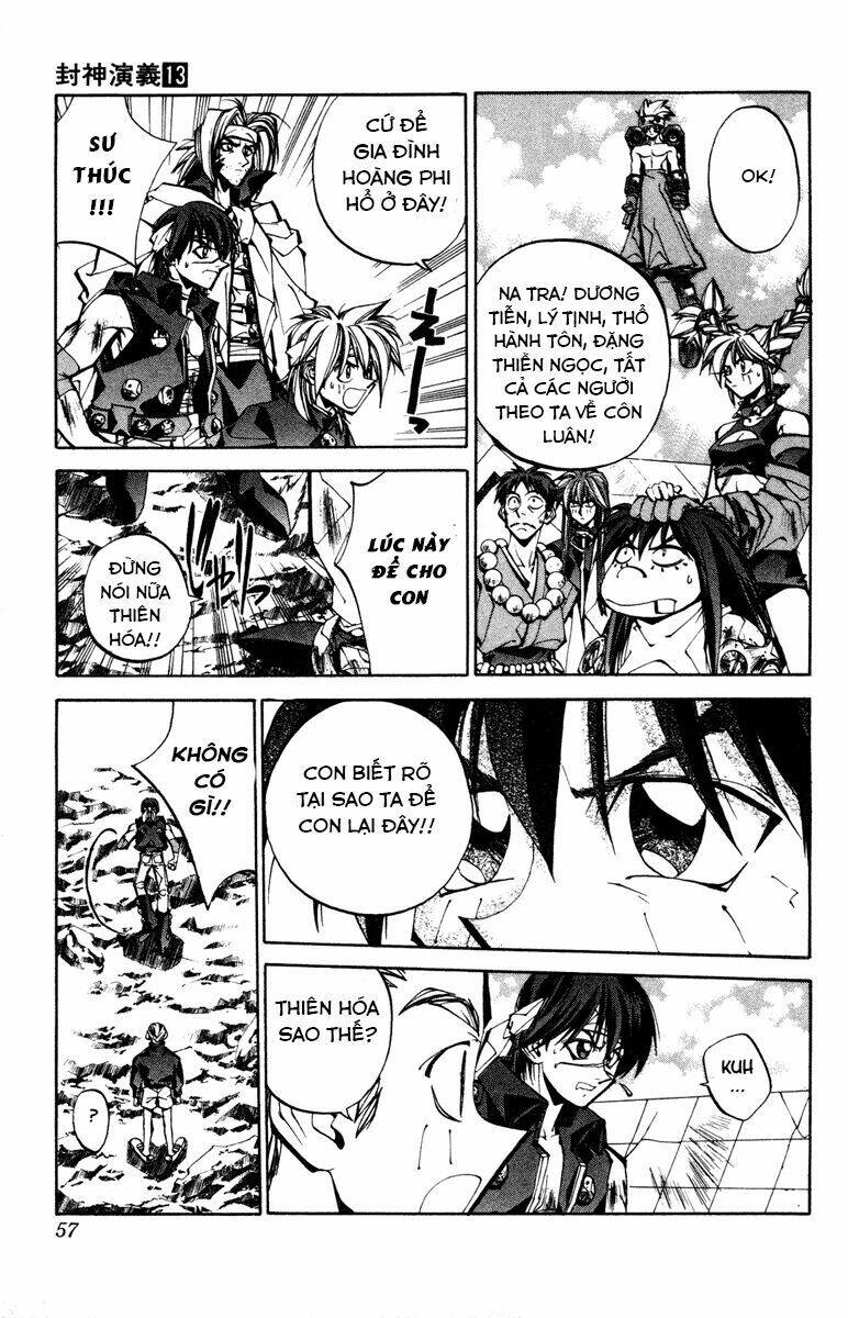 Bảng Phong Thần: Chapter 109