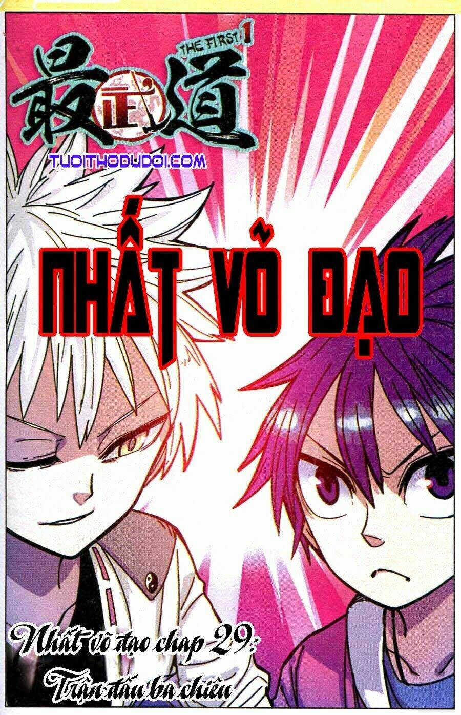 Nhất Võ Đạo: Chapter 29