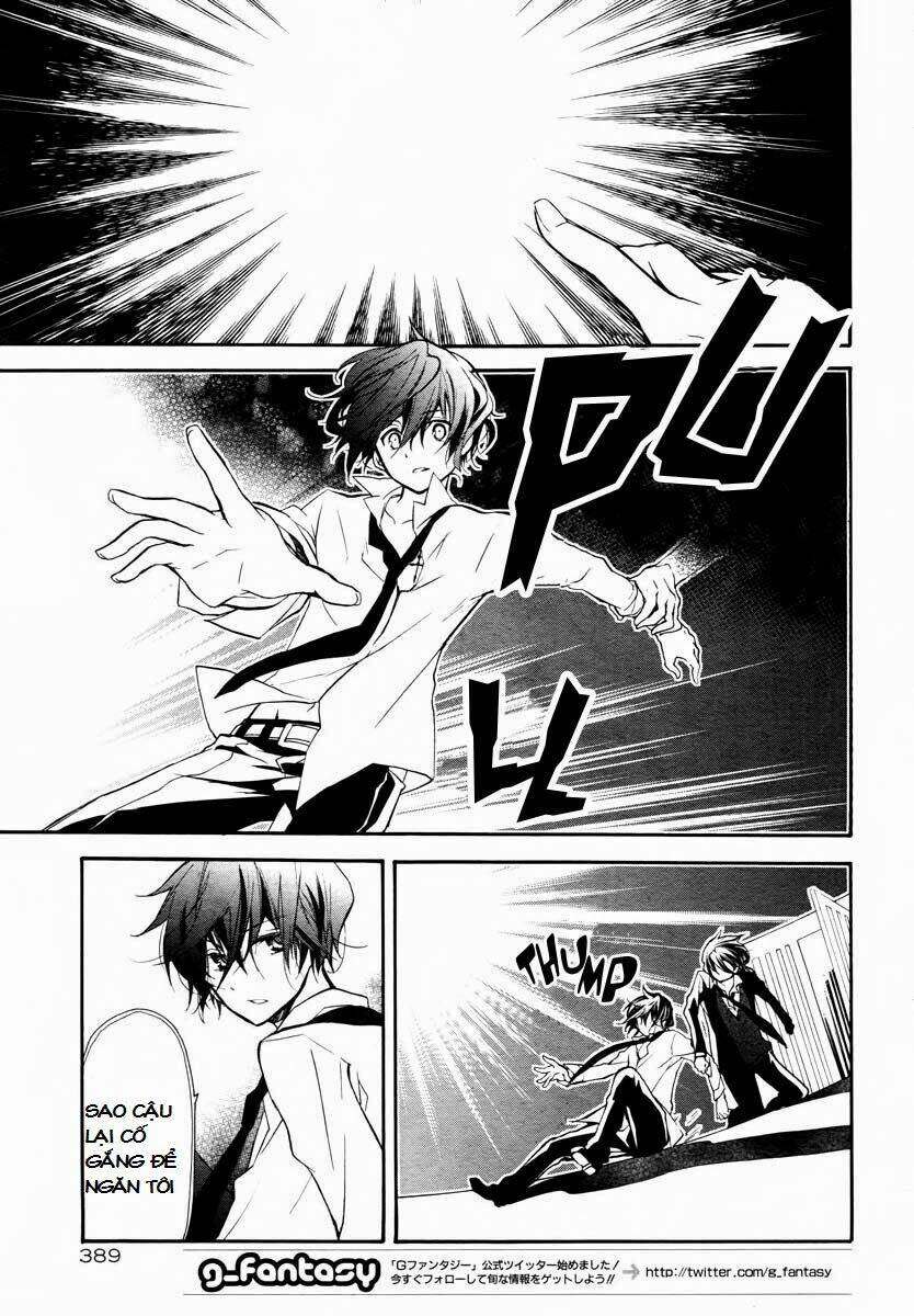 Blood Parade: Chapter 11