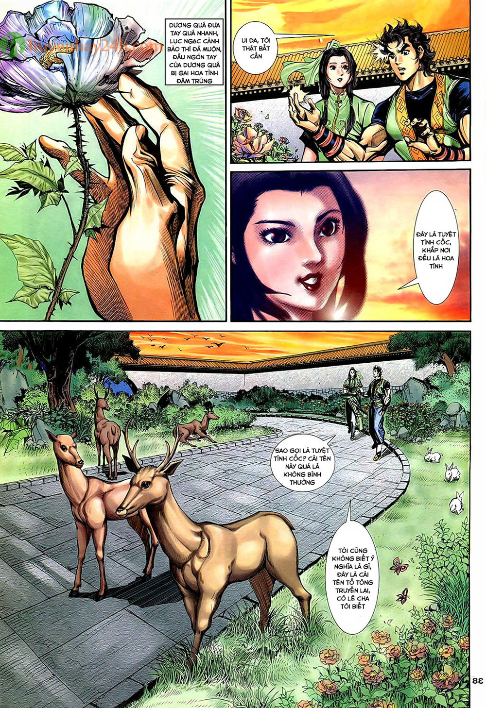 Thần Điêu Hiệp Lữ: Chapter 34