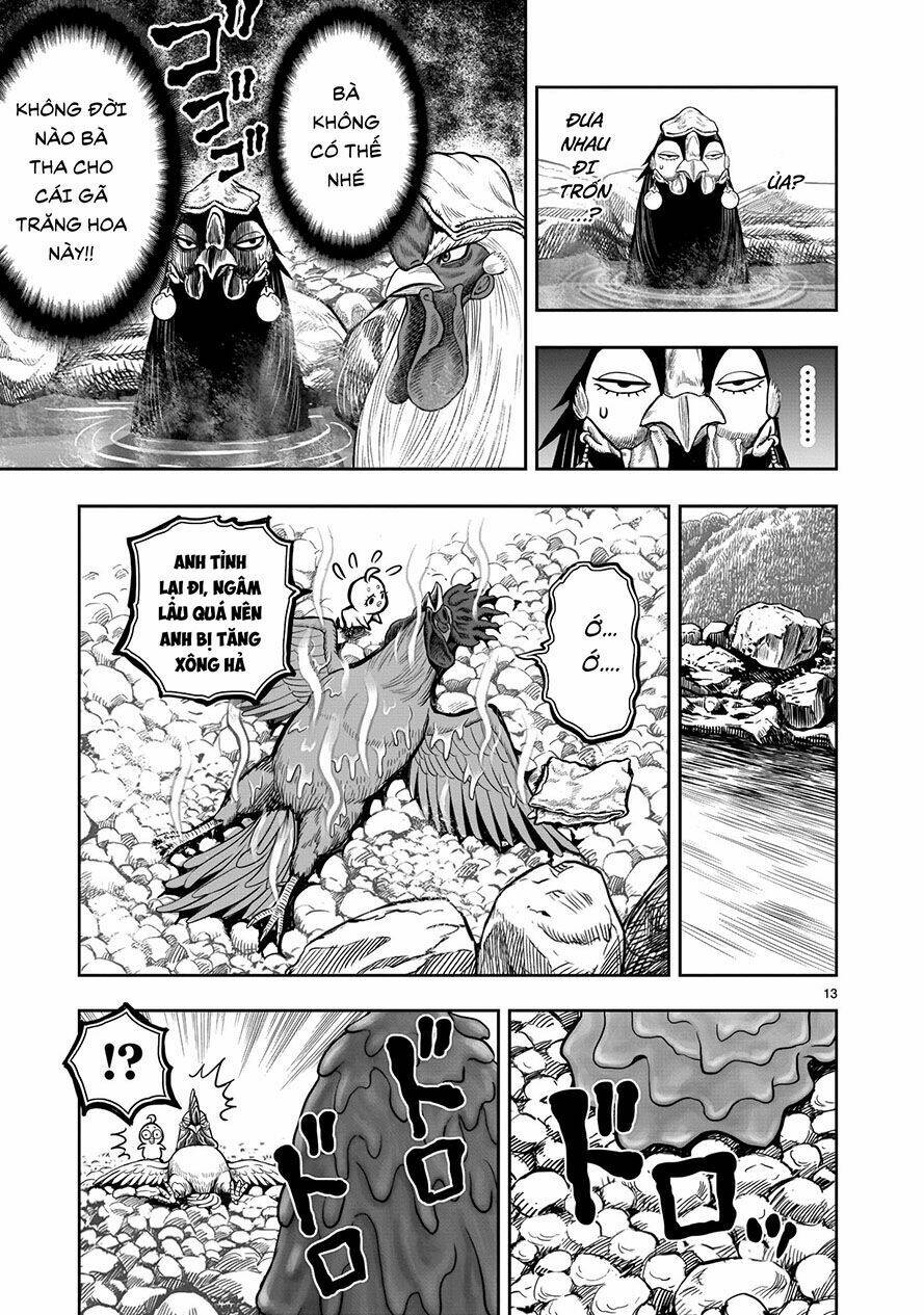 Cự Kê Chiến Ký: Chapter 8