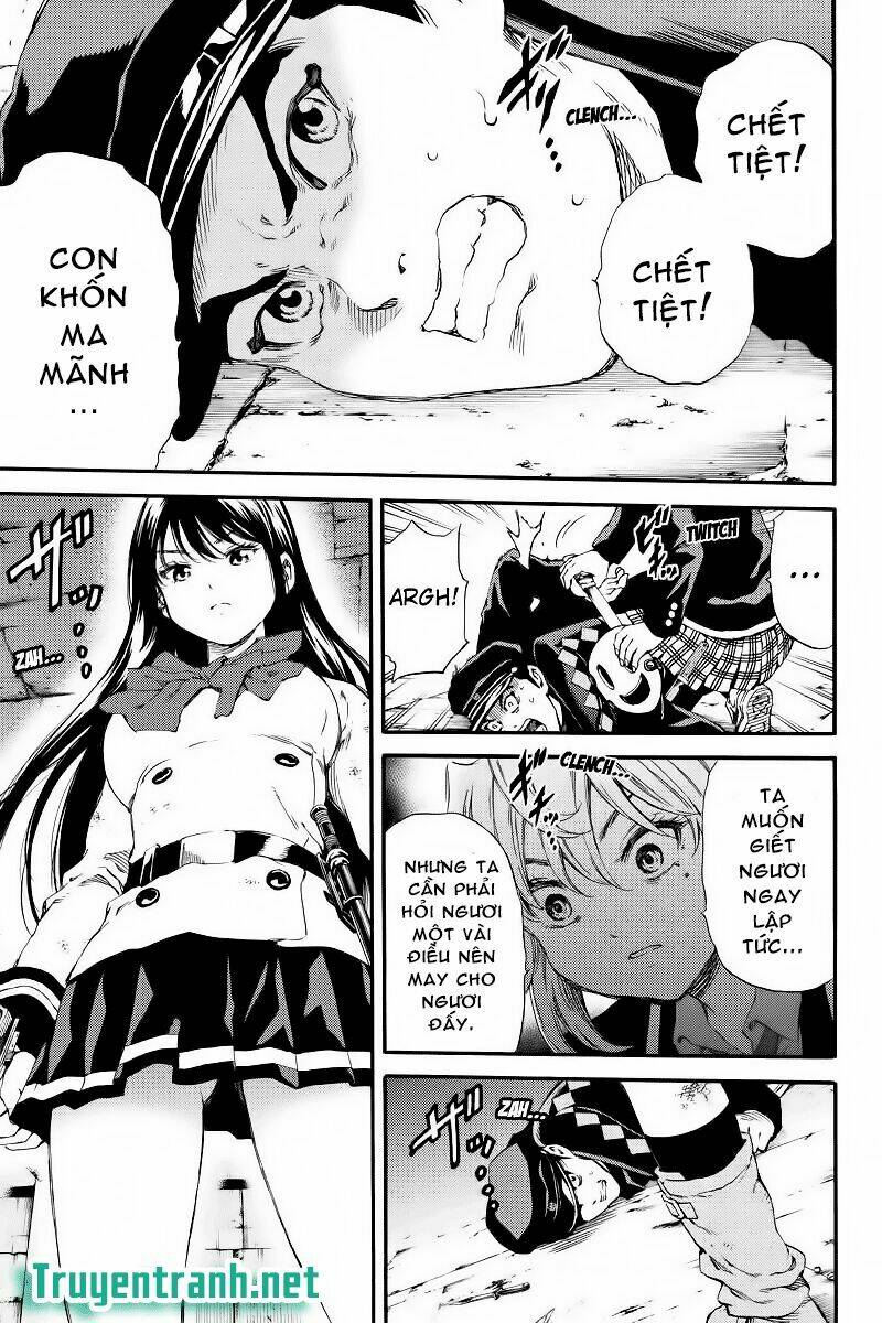 Tenkuu Shinpan: Chapter 127