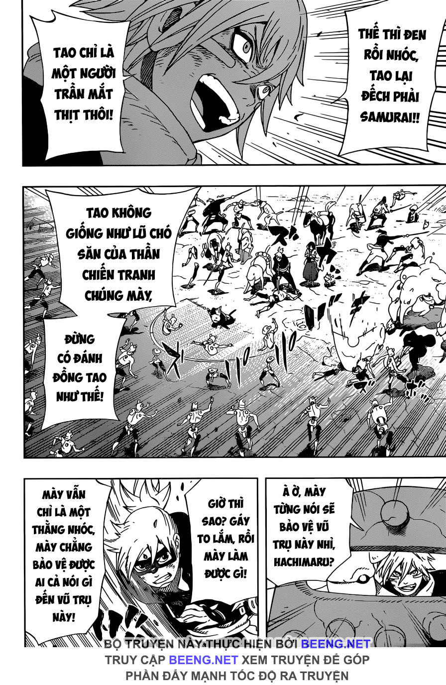 Samurai 8: Tales Of Hachimaru: Chapter 26