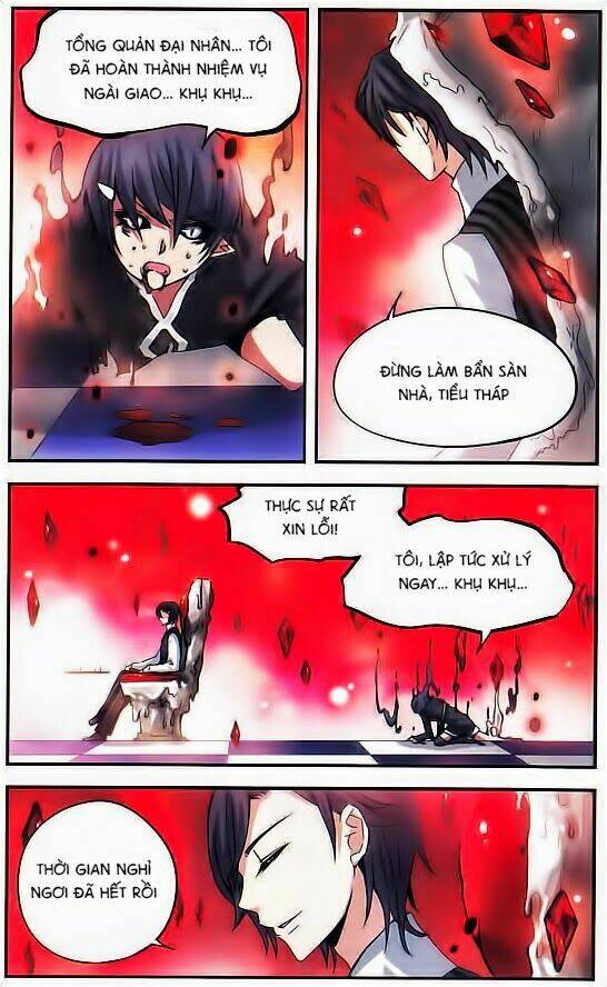 Cố Lên Nào, Đại Ma Vương: Chapter 92