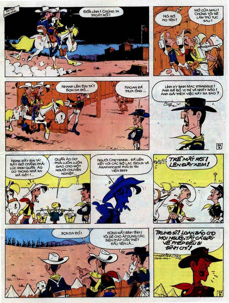 Lucky Luke: Chapter 33