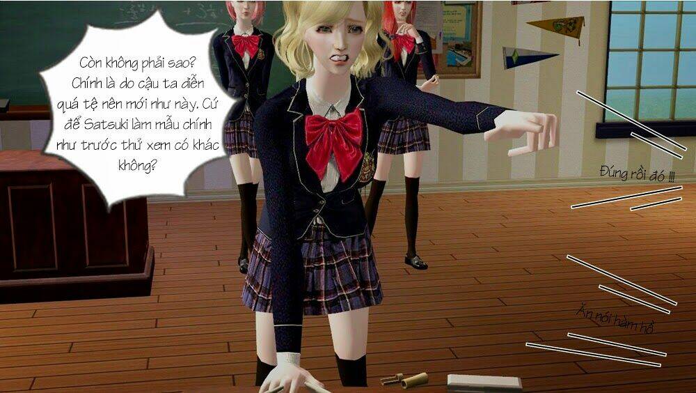 Stay With Me (Truyện Sims): Chapter 3