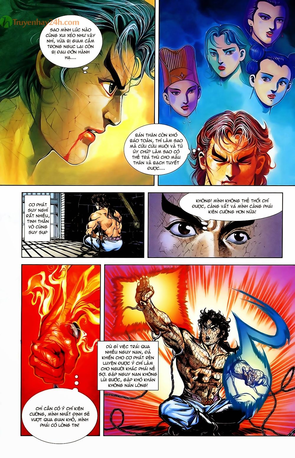 Thiên Tử Truyền Kỳ 1: Chapter 49