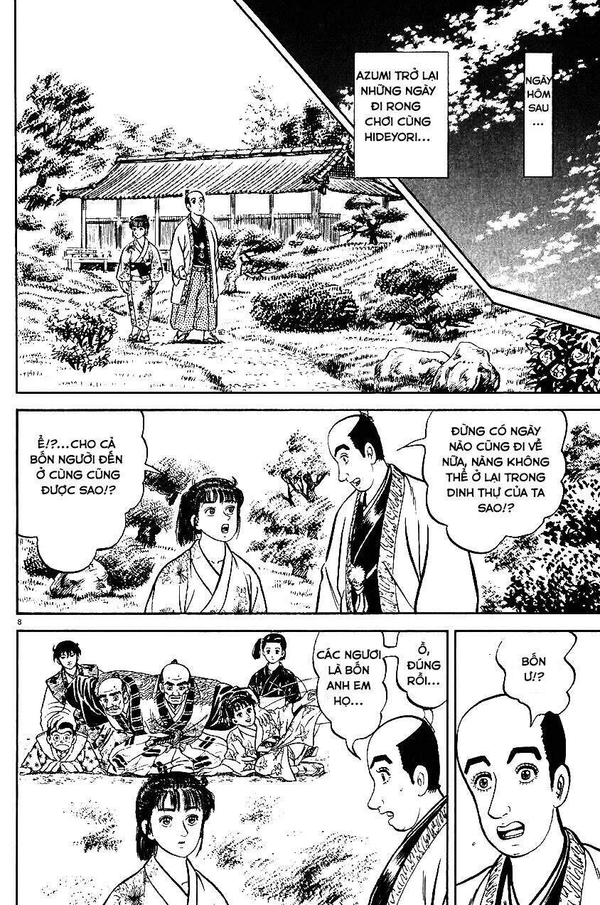 Thiếu Nữ Vô Cấu: Chapter 32