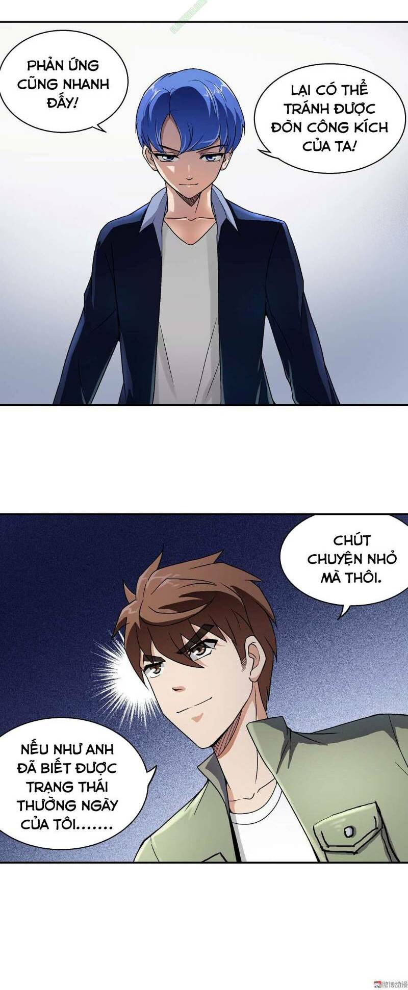 Khống Vận Sư: Chapter 21