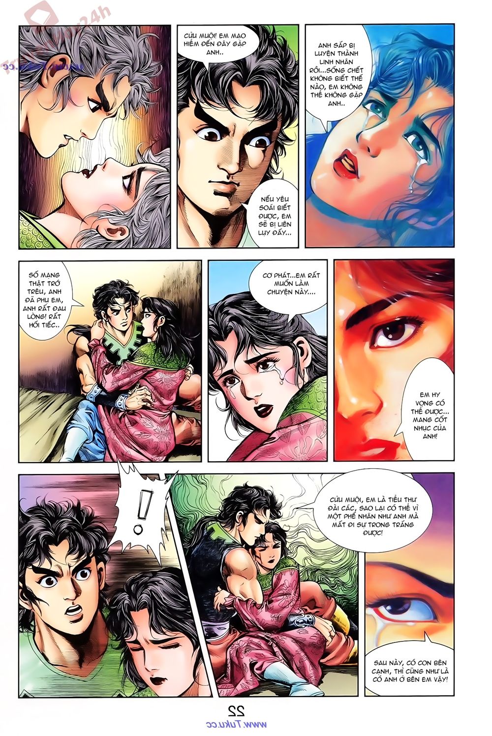 Thiên Tử Truyền Kỳ 1: Chapter 76