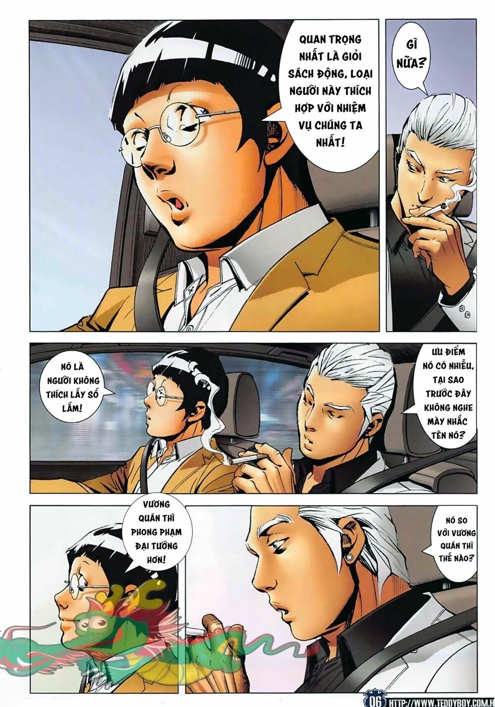 Người Trong Giang Hồ: Chapter 2264: Cheap Ca