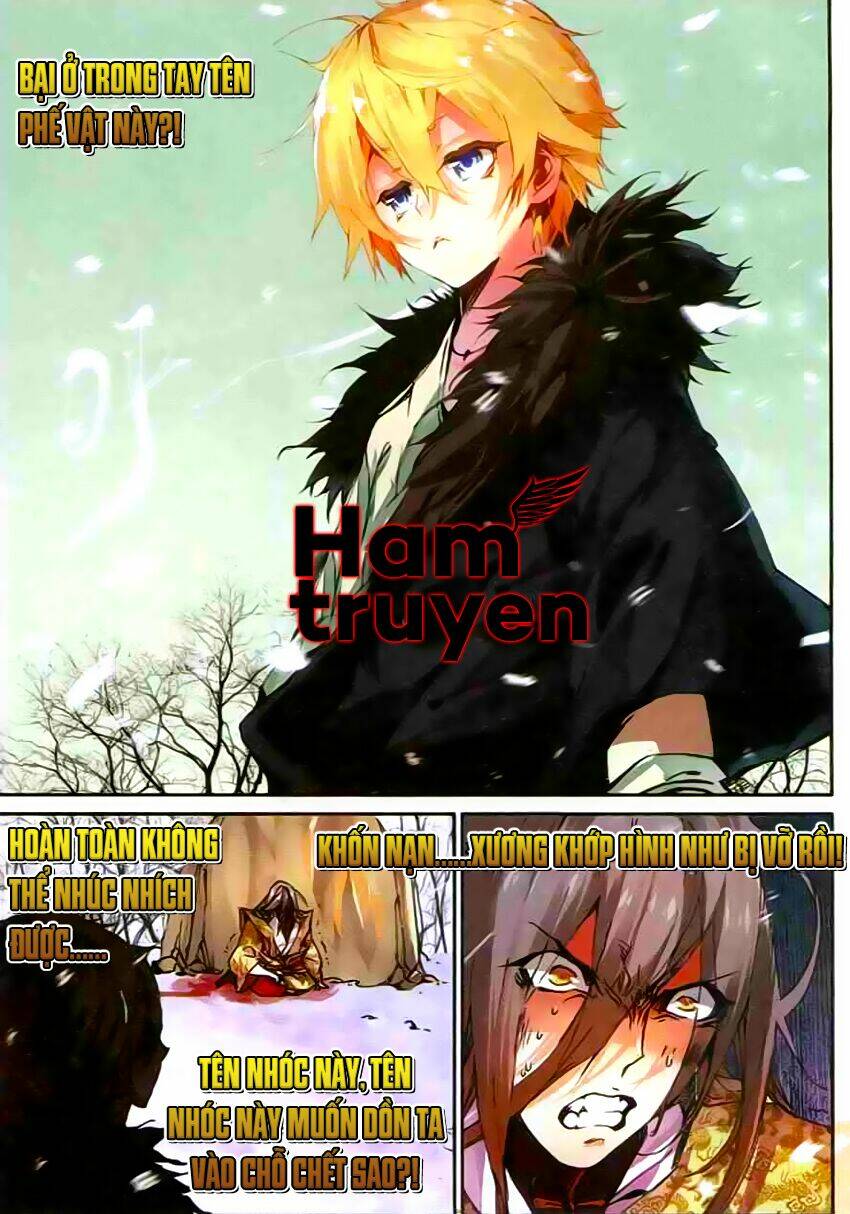 Già Thiên: Chapter 35