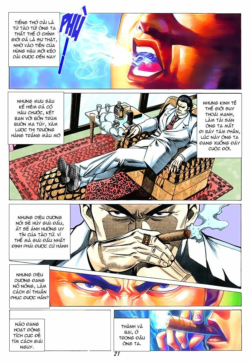 Người Trong Giang Hồ: Chapter 321