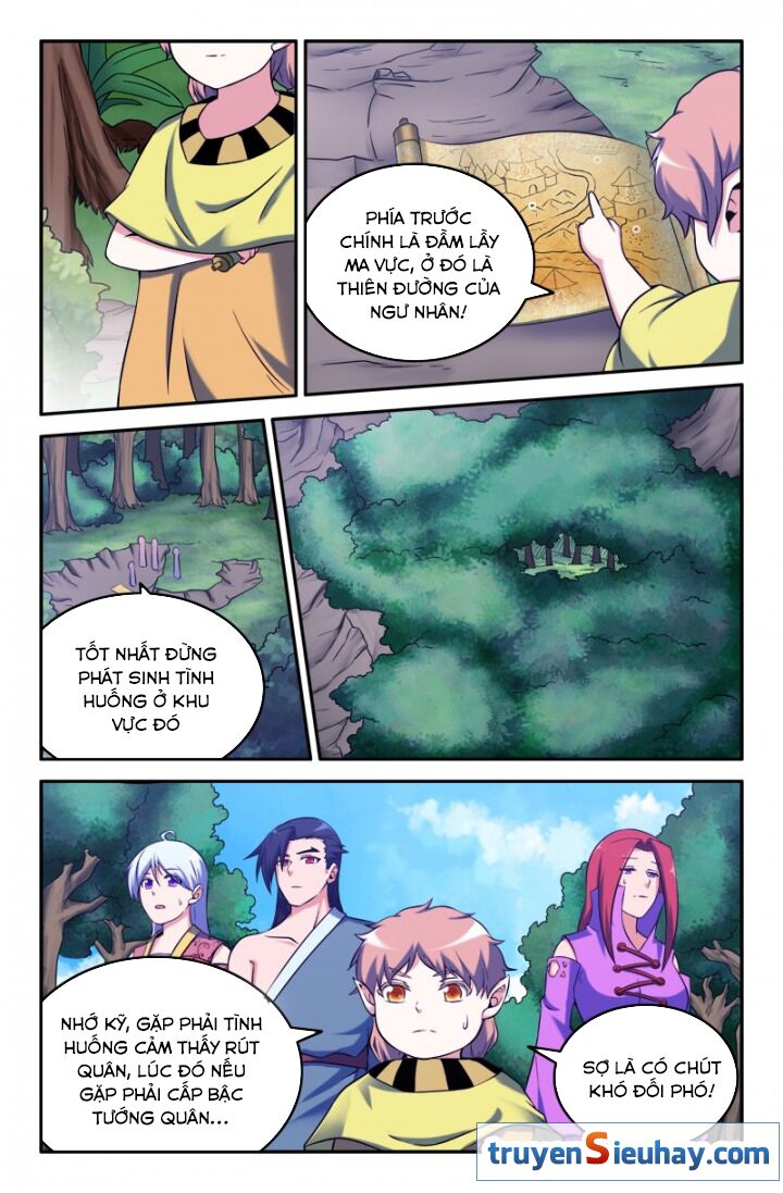 Linh Nhận Truyền Thuyết: Chapter 135