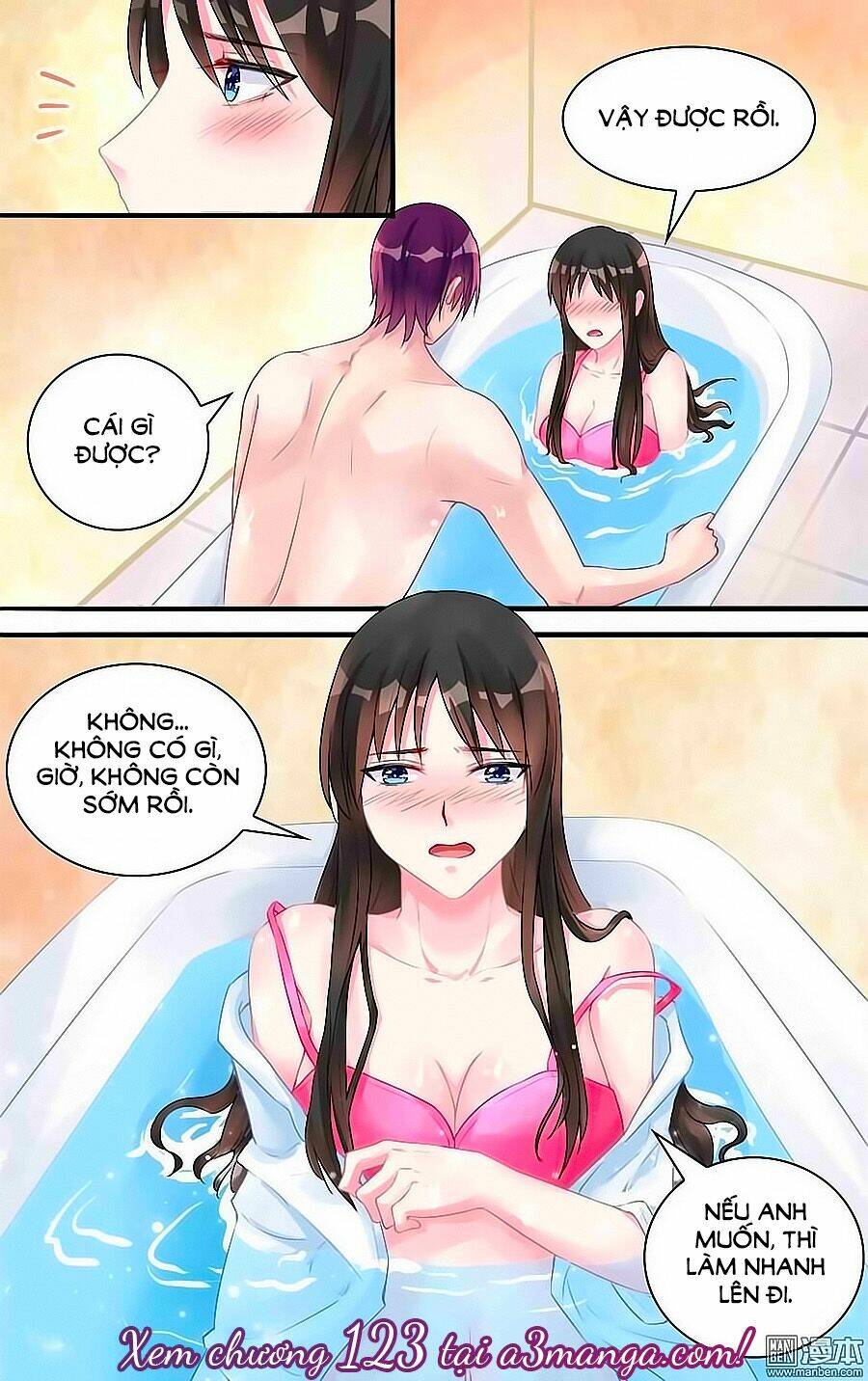 Bá Tình Ác Thiếu: Dạy Bảo Tiểu Đào Thê: Chapter 122