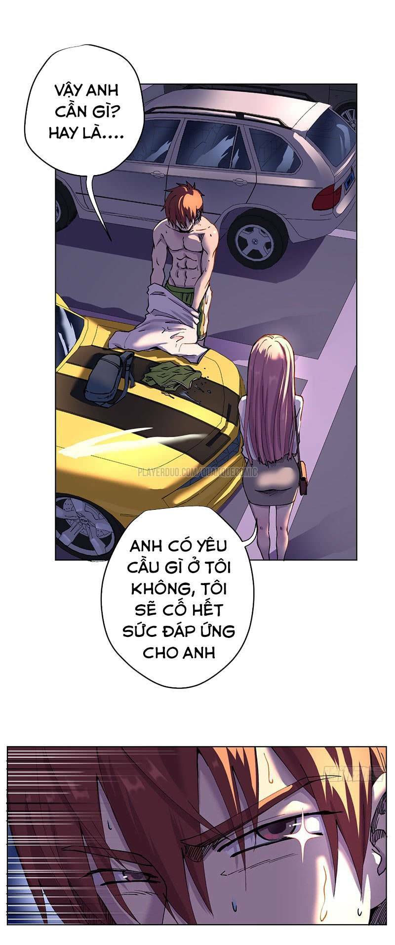 Vương Bài Thần Y: Chapter 1