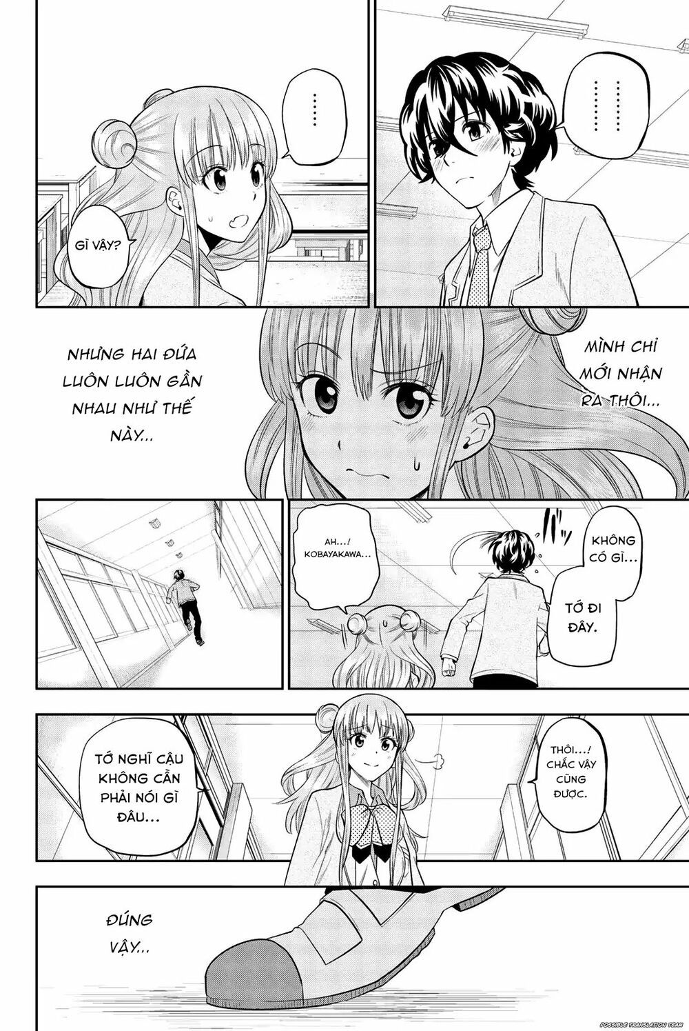 Hoshino, Me O Tsubutte: Chapter 67