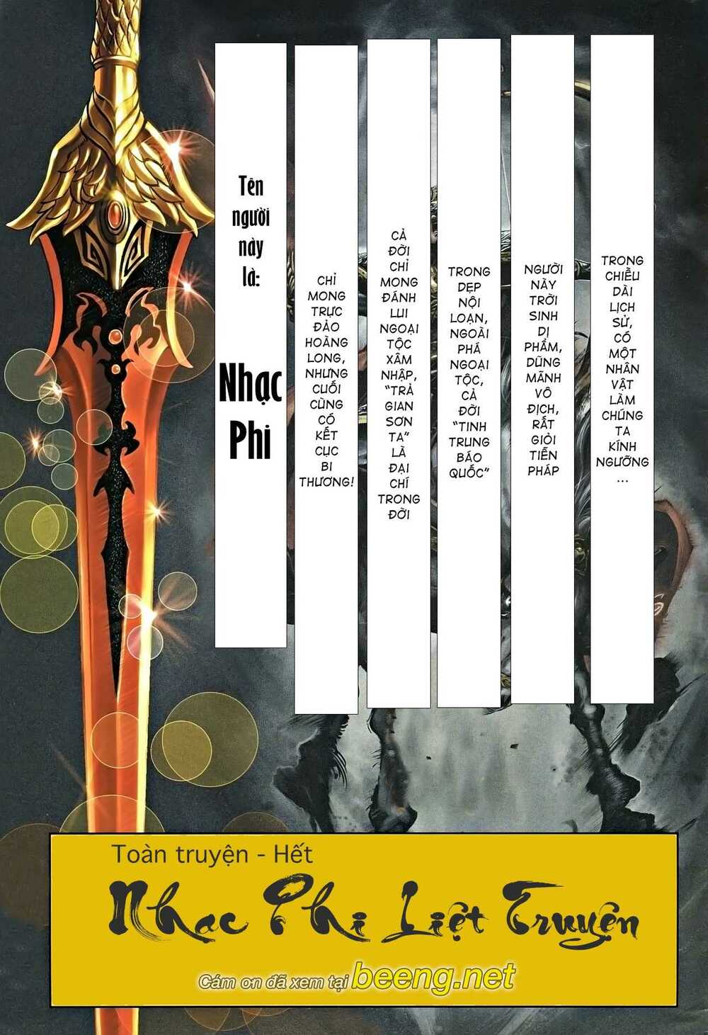 Nhạc Phi Liệt Truyện: Chapter 21