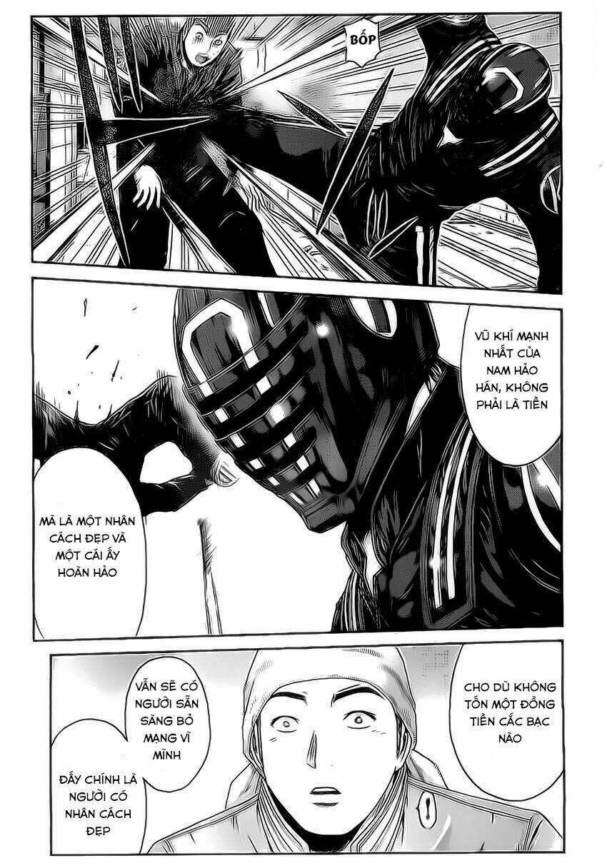Kamen Teacher Black: Chapter 15